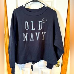 Old Navy sweatshirt